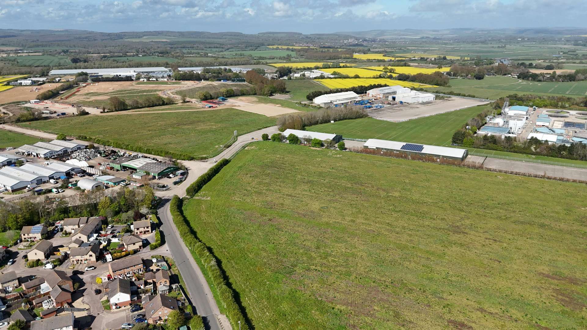 Ford Airfield, Ford for sale Primary Photo- Image 1 of 9