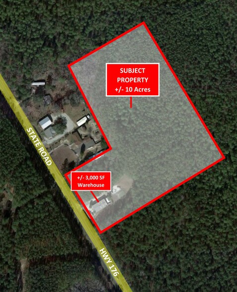 1268 State Rd, Summerville, SC for sale - Building Photo - Image 1 of 1