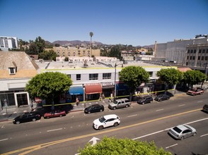 6503-6515 Hollywood Blvd, Los Angeles, CA - aerial  map view - Image1