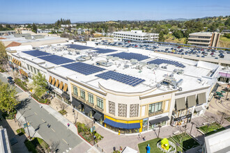 1212 Broadway Plz, Walnut Creek, CA - aerial  map view