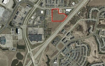 Highway 151, Sun Prairie, WI - AERIAL map view