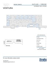 15821 Ventura Blvd, Encino, CA to rent Floor Plan- Image 1 of 1
