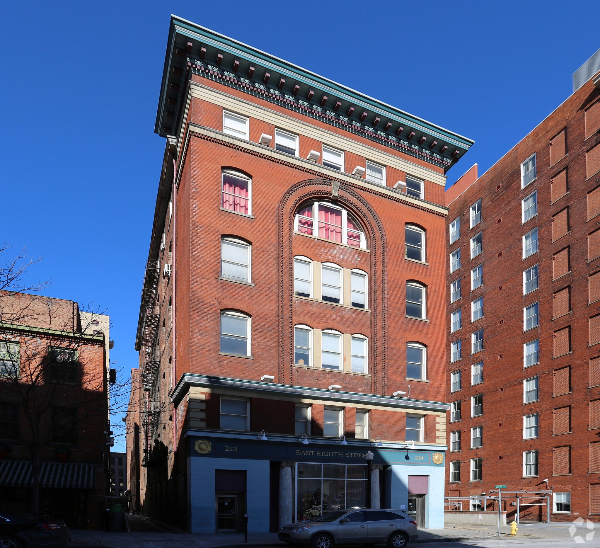 212-214 E 8th St, Cincinnati, OH to rent Building Photo- Image 1 of 48