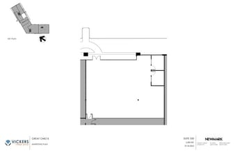 11560 Great Oaks Way, Alpharetta, GA to rent Floor Plan- Image 2 of 2