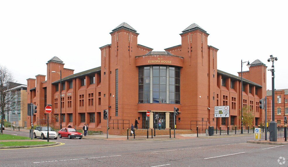 122 Conway St, Birkenhead, CH41 4FT Europa House UK