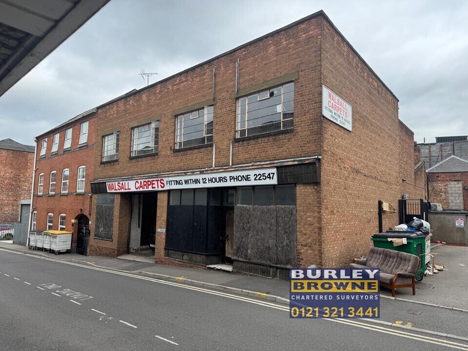 8-9 Freer St, Walsall for sale Building Photo- Image 1 of 10