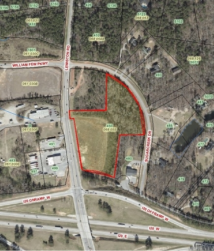 450 Lewiston Rd, Grovetown, GA for sale - Primary Photo - Image 1 of 1