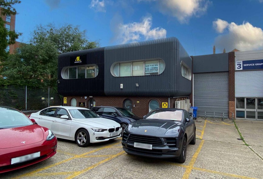 8-14 William Rd, London for sale - Building Photo - Image 1 of 1