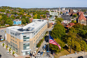 5335 Baum Blvd, Pittsburgh, PA - AERIAL  map view - Image1