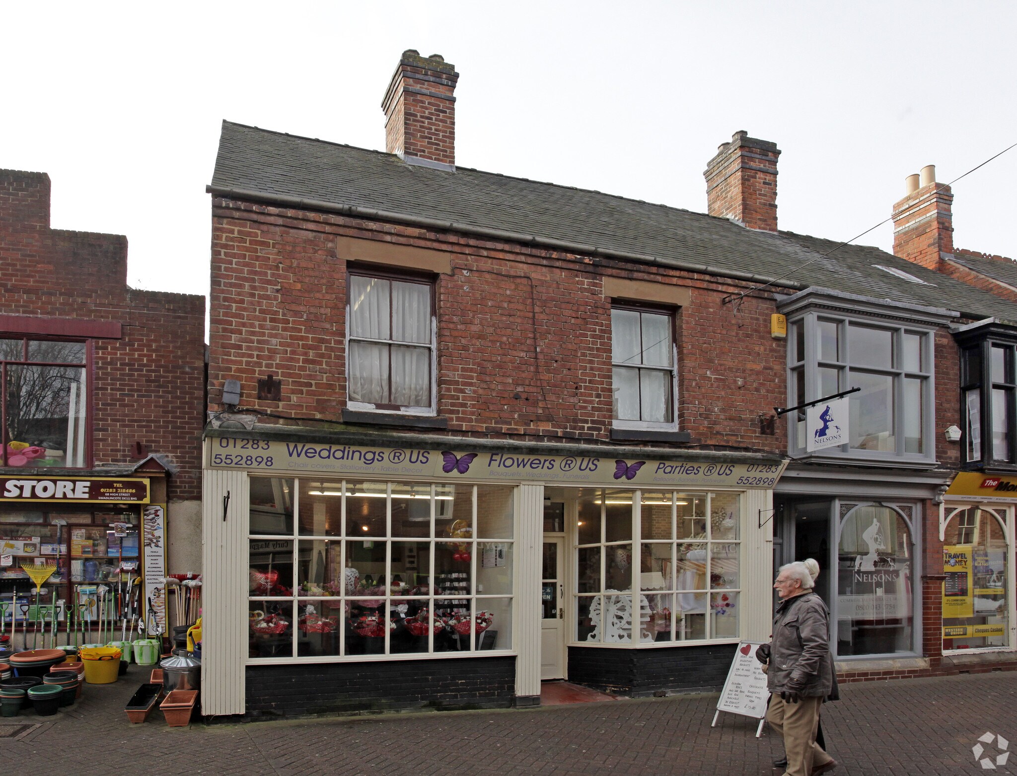 64-66 High St, Swadlincote for sale Primary Photo- Image 1 of 1