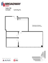 3433 NE Broadway St, Minneapolis, MN to rent Floor Plan- Image 2 of 2