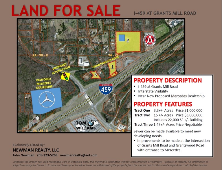 Grantswood Rd, Irondale, AL for sale - Primary Photo - Image 1 of 1