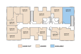 415 Route 206, Hillsborough, NJ for rent Floor Plan- Image 2 of 2