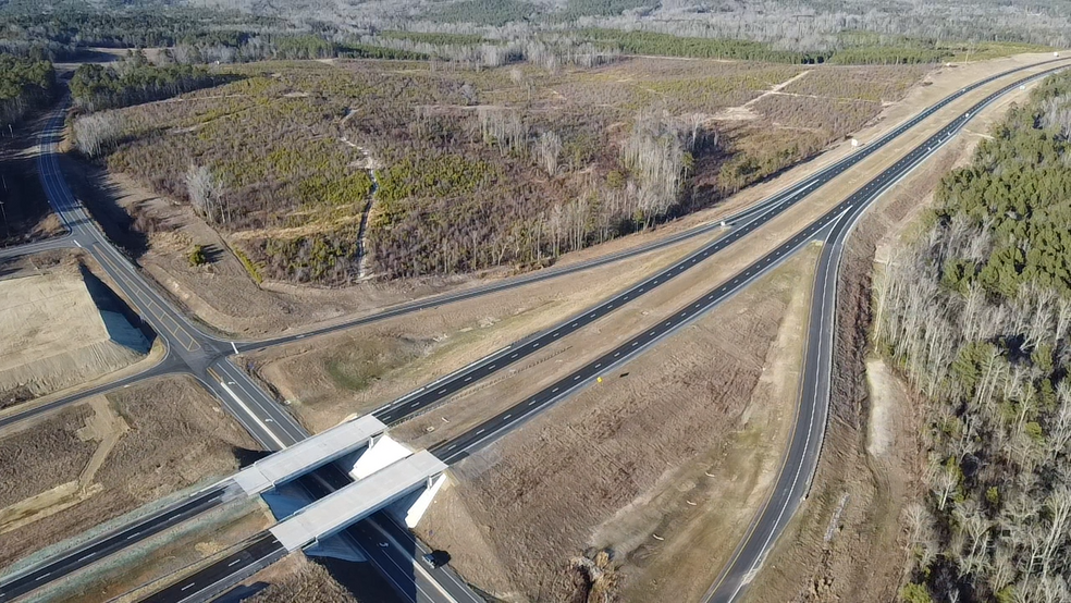 0 Cartledge Creek I 73/74 rd, Rockingham, NC for sale - Aerial - Image 1 of 3