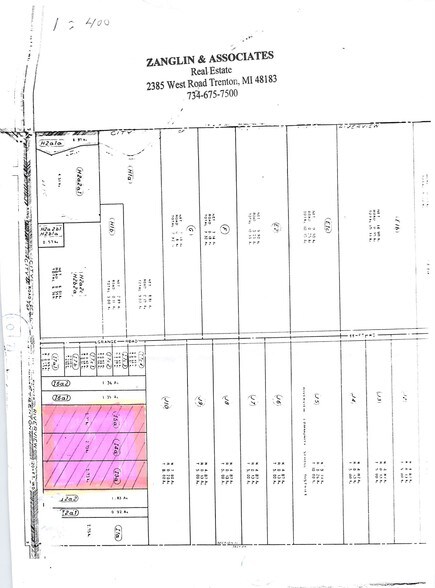 15520 King Rd, Riverview, MI for sale - Plat Map - Image 2 of 2