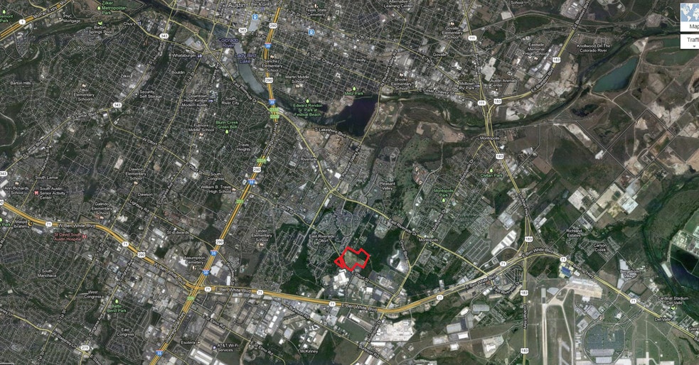 5208 E Oltorf St, Austin, TX for sale - Aerial - Image 2 of 2