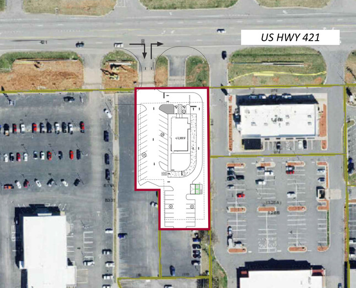 1923 US Highway 421, Wilkesboro, NC for rent - Building Photo - Image 2 of 3