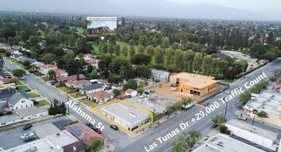 215-219 E Las Tunas Dr, San Gabriel, CA - AERIAL  map view