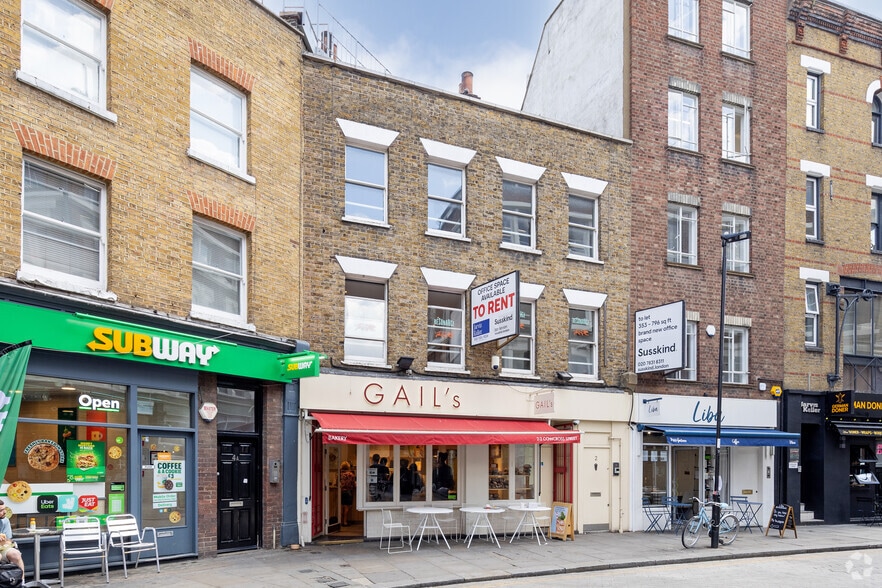 2-3 Cowcross St, London to rent - Building Photo - Image 2 of 7