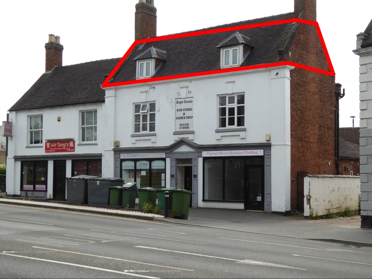 10-10B Mill St, Cannock to rent Building Photo- Image 1 of 3