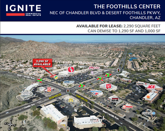 More details for 1334 E Chandler Blvd, Phoenix, AZ - Retail for Rent