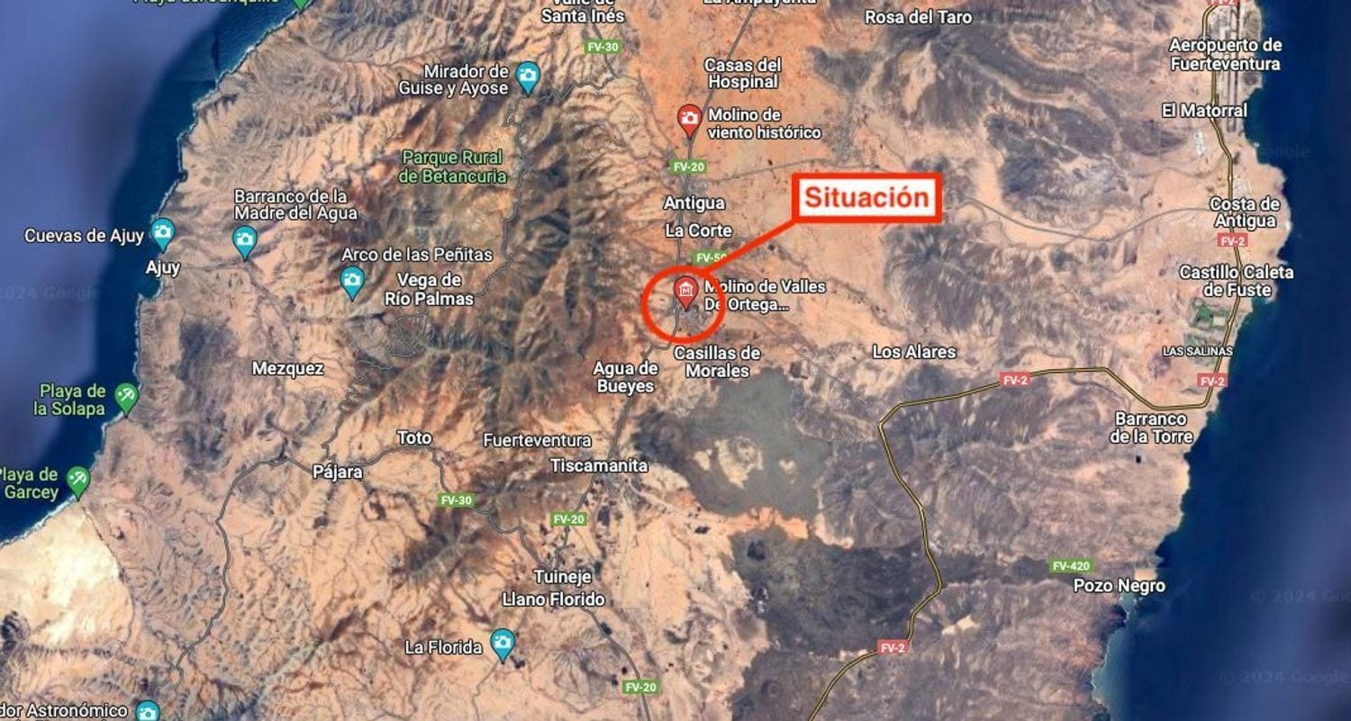 Gairia, 44, Antigua, Las Palmas for sale Building Photo- Image 1 of 9