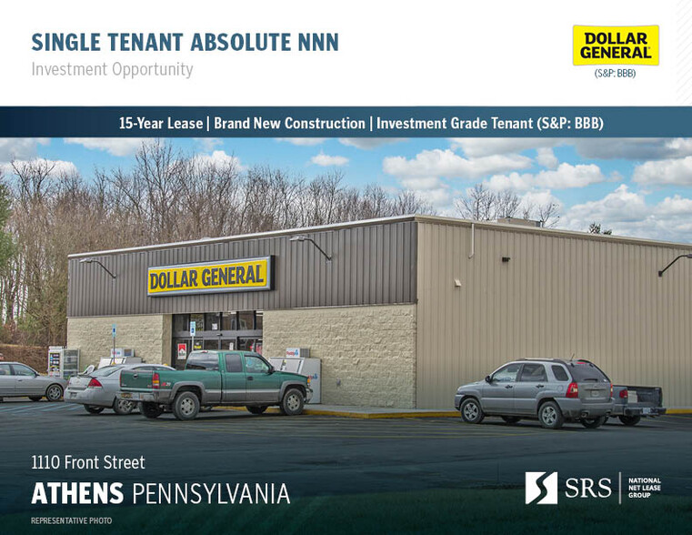 1100 Front St, Athens, PA for sale - Building Photo - Image 1 of 1