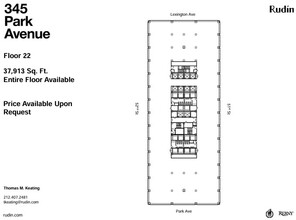 345 Park Ave, New York, NY for rent Floor Plan- Image 1 of 1