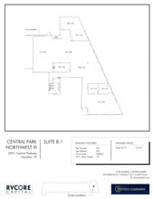 2501 Central Pky, Houston, TX to rent Site Plan- Image 1 of 1