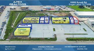 More details for 10555 Synott Rd, Sugar Land, TX - Light Industrial for Rent