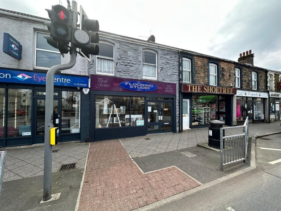 72 High St, Swansea for sale Building Photo- Image 1 of 1