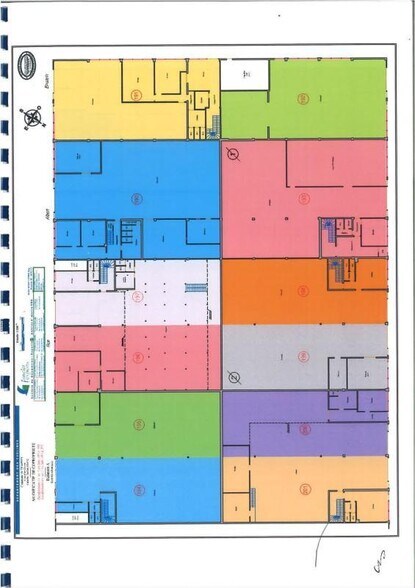 Office in Trappes to rent - Floor Plan - Image 2 of 8