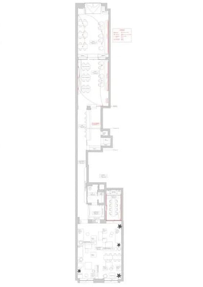 Retail in Bordeaux for sale - Floor Plan - Image 3 of 3