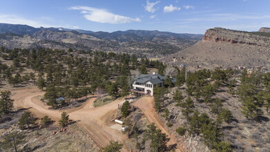 603 Indian Lookout Rd, Lyons, CO - aerial  map view - Image1