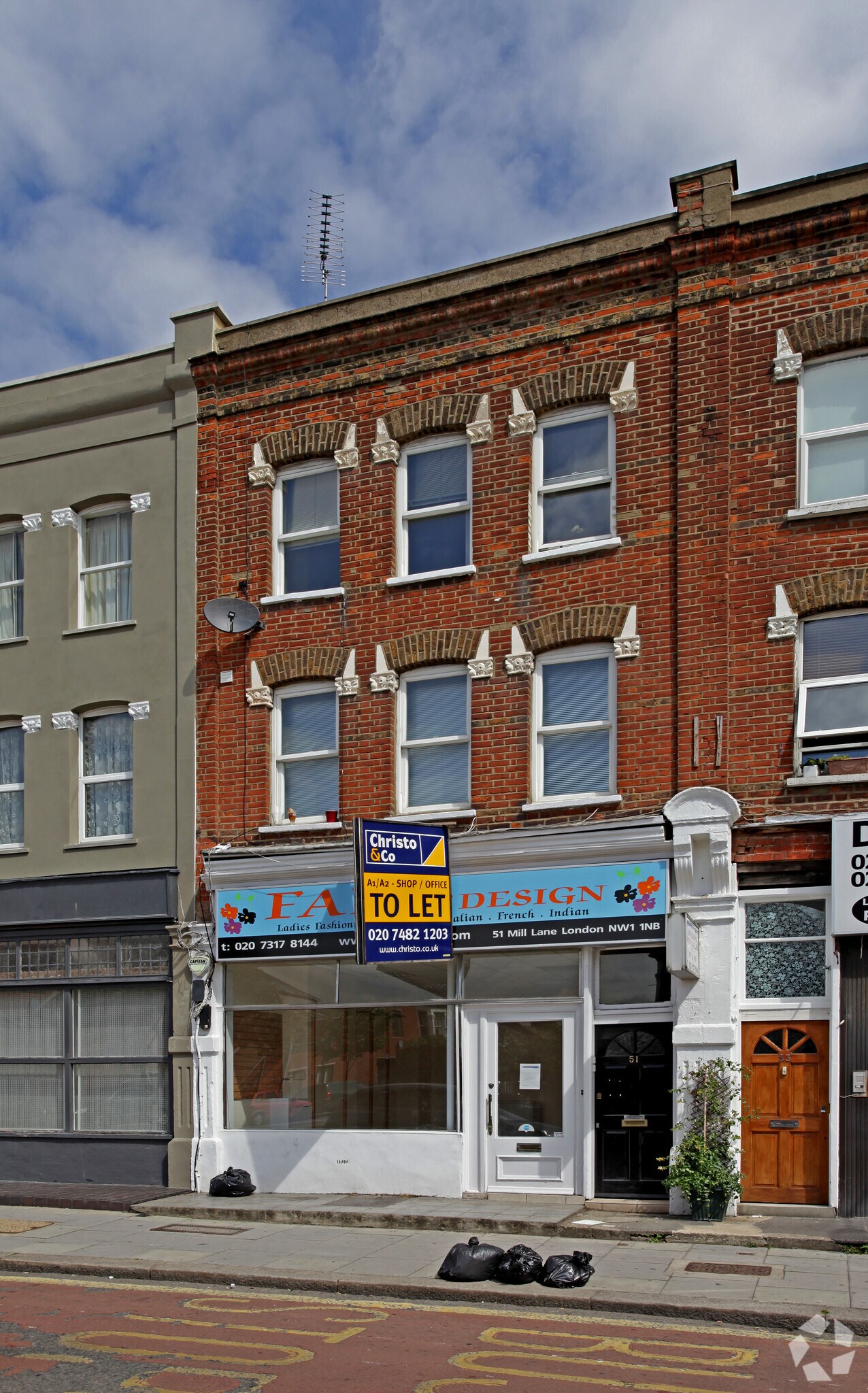51 Mill Ln, London for sale Primary Photo- Image 1 of 1
