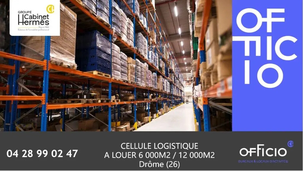 Location Local d'activités 5 801 m² - Photo 1