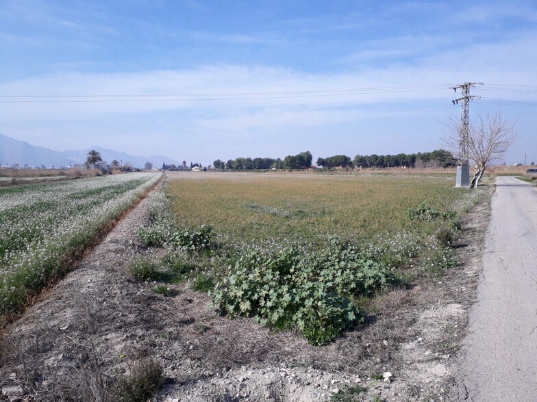 Land in Granja de Rocamora, Alicante for sale - Site Plan - Image 2 of 5