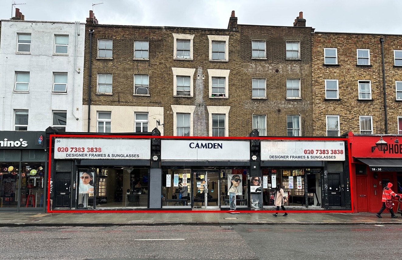 32-36 Camden High St, London to rent Building Photo- Image 1 of 1