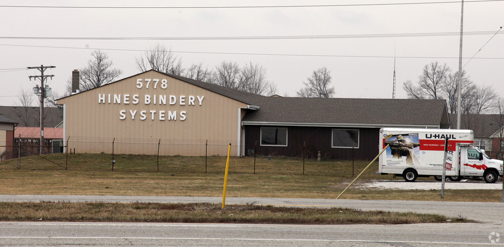 5778 E Us 40, Plainfield, IN for sale - Primary Photo - Image 1 of 1