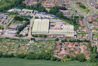 Rotherham Rd, Maltby, SYK - AERIAL  map view