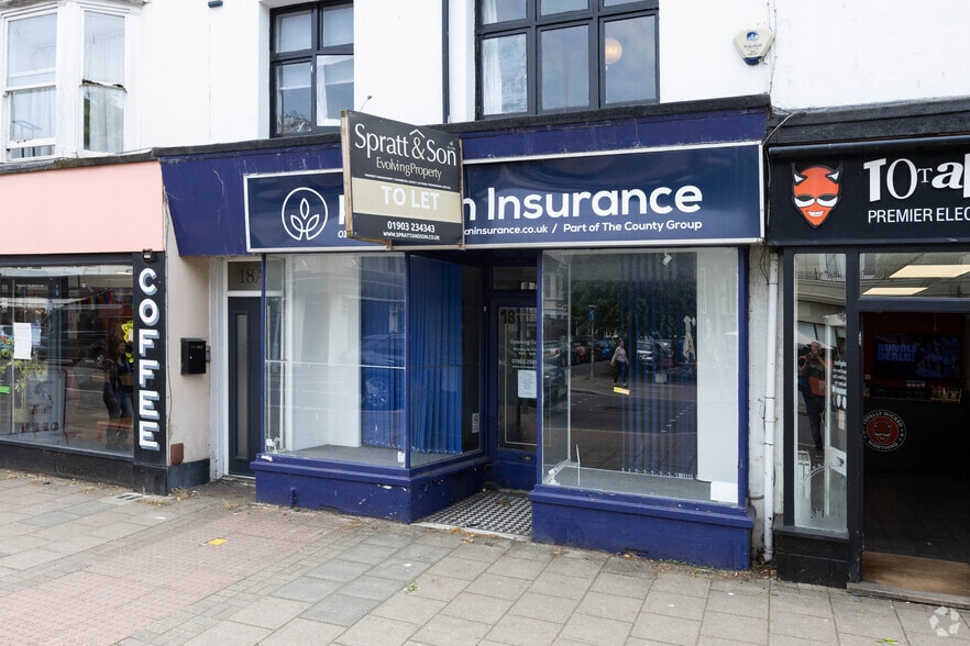 18 Brighton Rd, Worthing to rent - Building Photo - Image 2 of 3