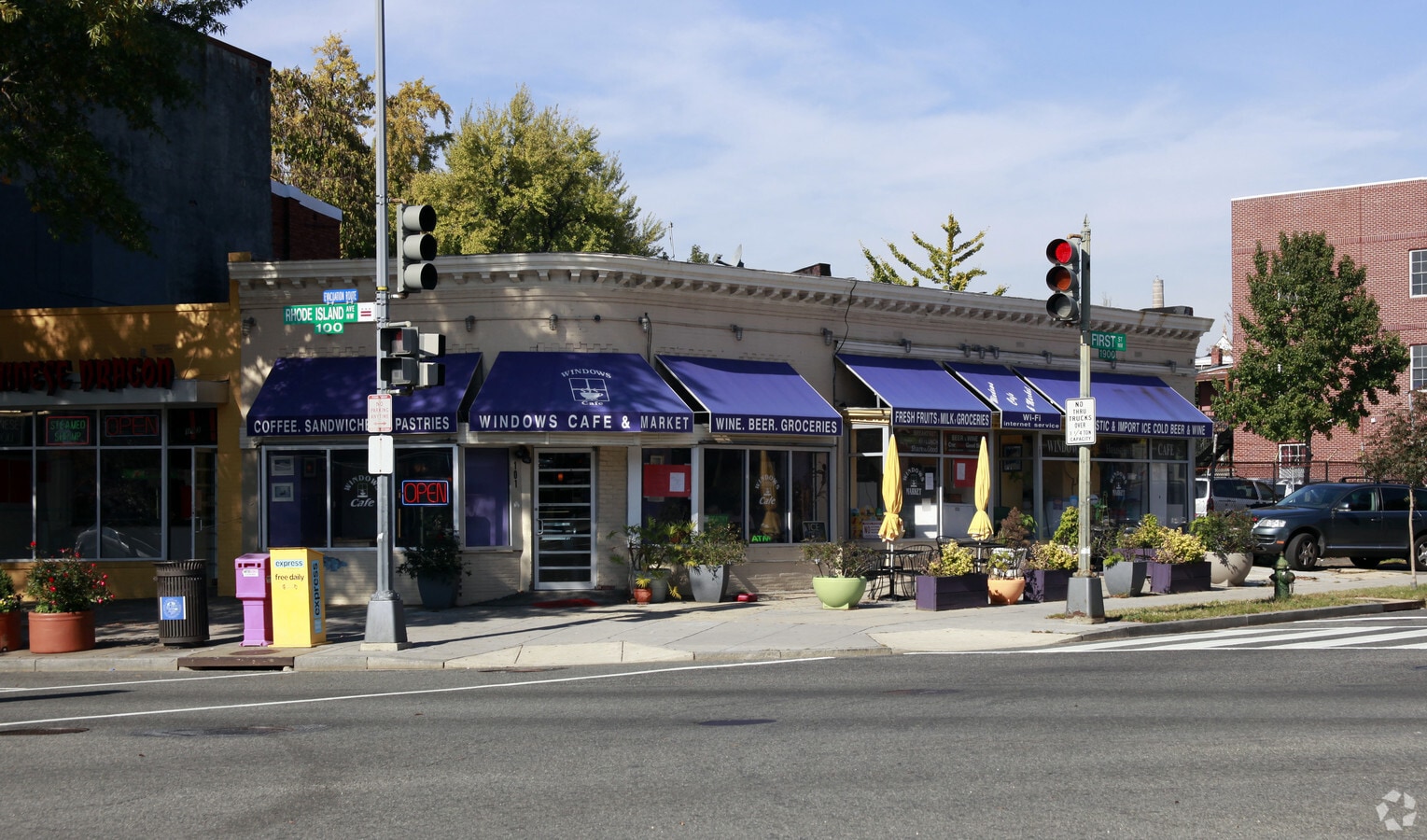 101 Rhode Island Ave NW, Washington, DC 20001 UK