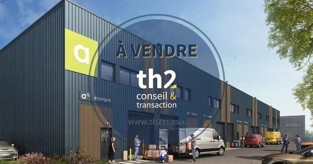 Vente Local d'activités 240 m² à 3 486 m² - Photo 1