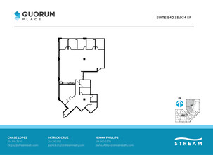 14901 Quorum Dr, Dallas, TX for rent Floor Plan- Image 1 of 1