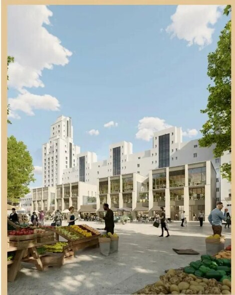 Retail in Villeurbanne to rent - Building Photo - Image 1 of 5