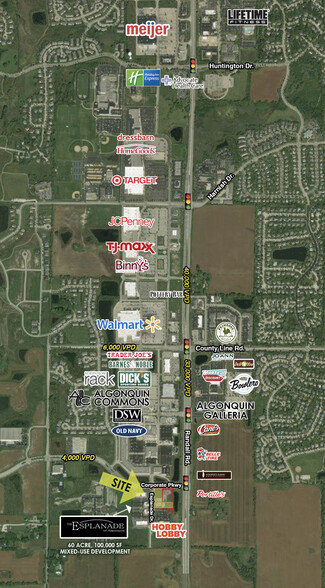 Lots 9 & 11 SWC Randall & Corporate Parkway Pky, Algonquin, IL for sale - Building Photo - Image 2 of 3