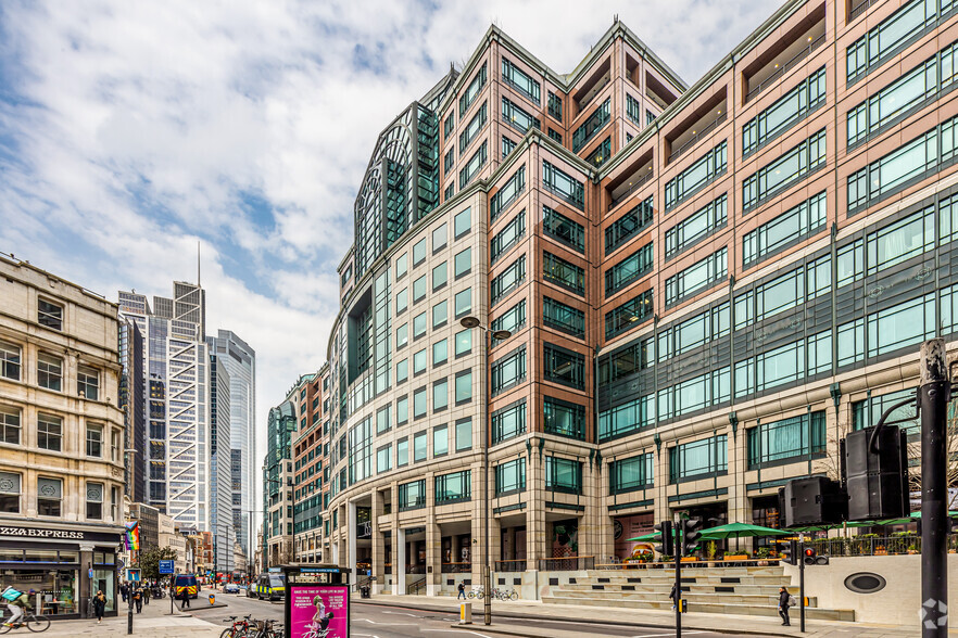 155 Bishopsgate, London for rent - Primary Photo - Image 1 of 14