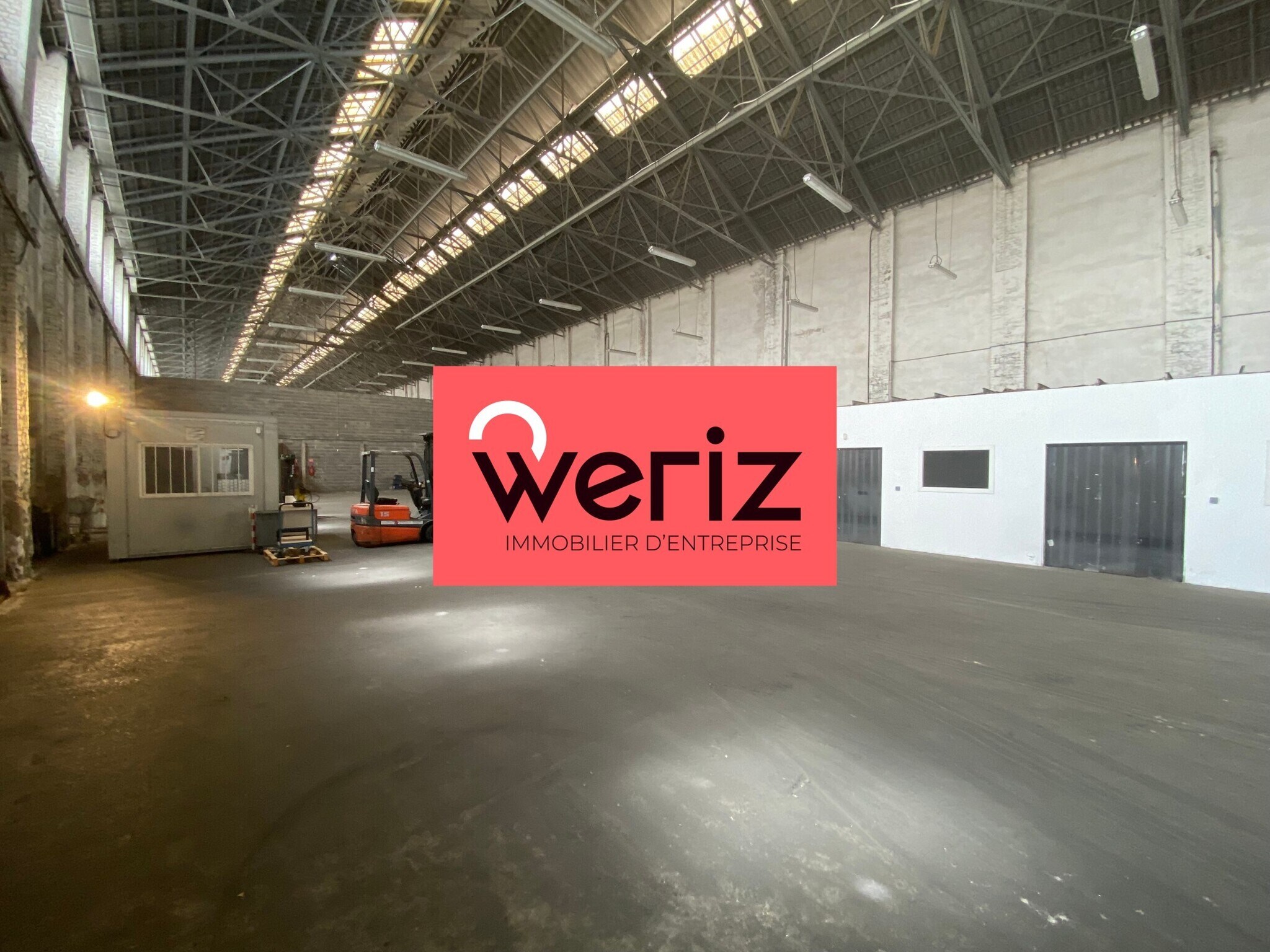 Industrial in Marseille to rent Interior Photo- Image 1 of 13
