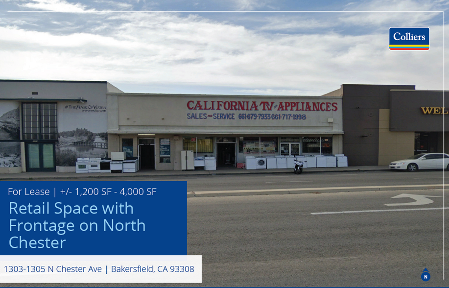 1305 N Chester Ave, Bakersfield, CA for rent - Building Photo - Image 1 of 3