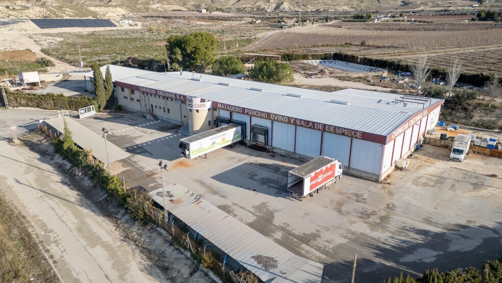 Industrial in Cieza, Murcia to rent - Aerial - Image 2 of 32